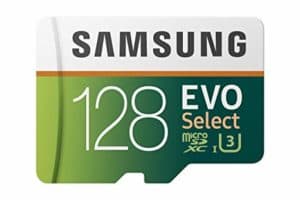 Samsung MicroSD Evo Select 128gb