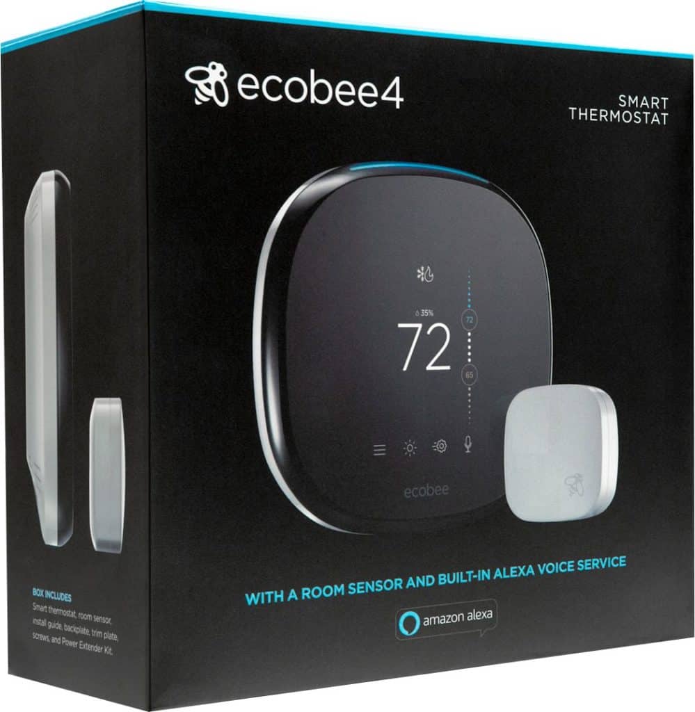 ecobee4 with room sensor