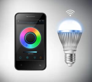 Control your lighting from your smartphone with this wifi-enabled smart lightbulb. Perfect for setting the mood or adjusting the brightness without leaving your couch. Get yours now and enjoy smart seamless automation in your home.