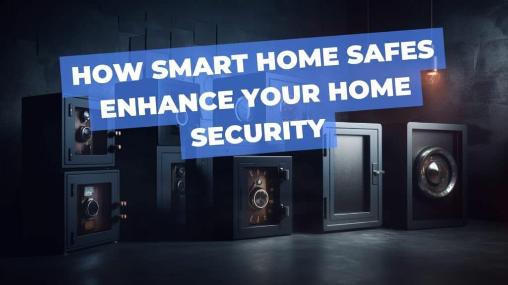 Get a glimpse into the future of home security with these smart home safe concepts! This image shows a collection of smart home safes that are designed as concepts for futuristic models. Enjoy the latest in smart home security technology with biometric scanning, voice control, and other innovative features.